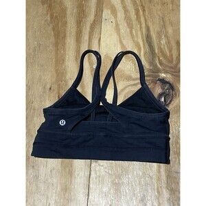 lululemon sport bra women 4 pullover @i9